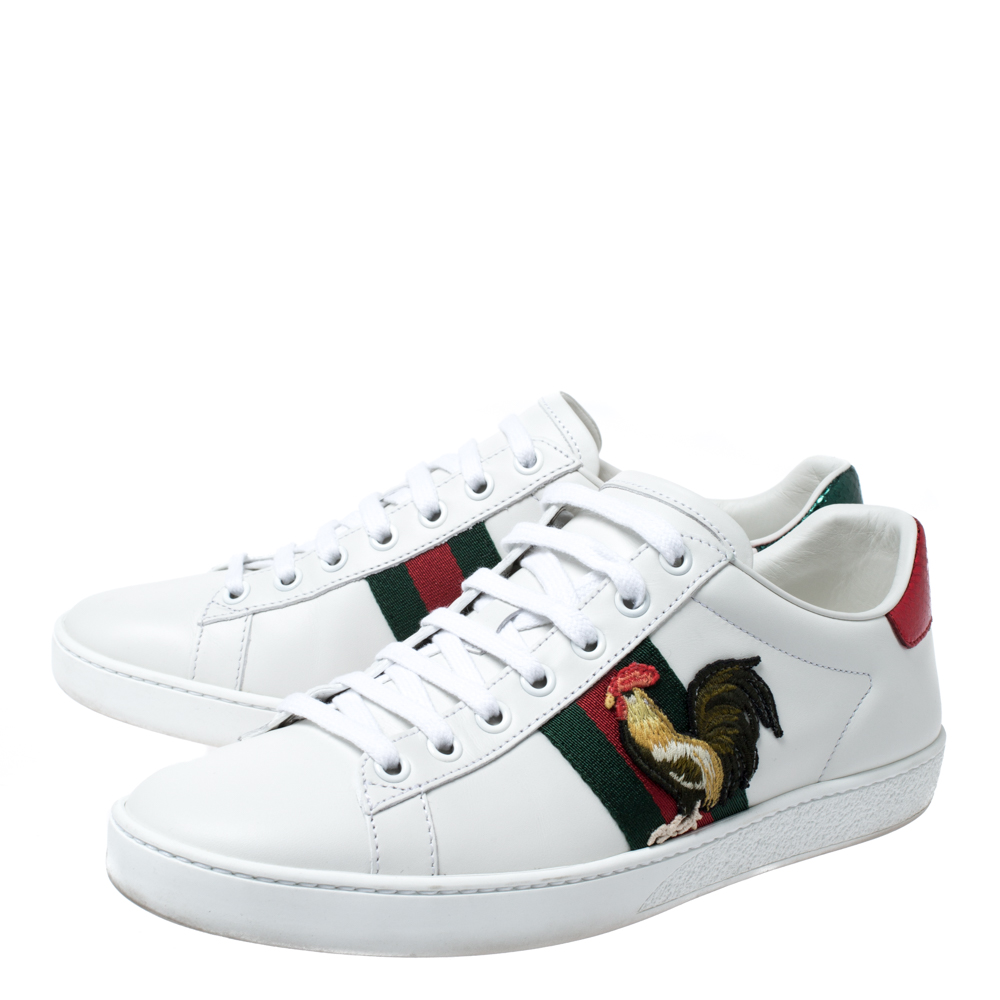 gucci rooster sneakers