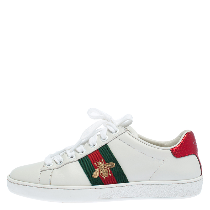gucci trainers womens bee