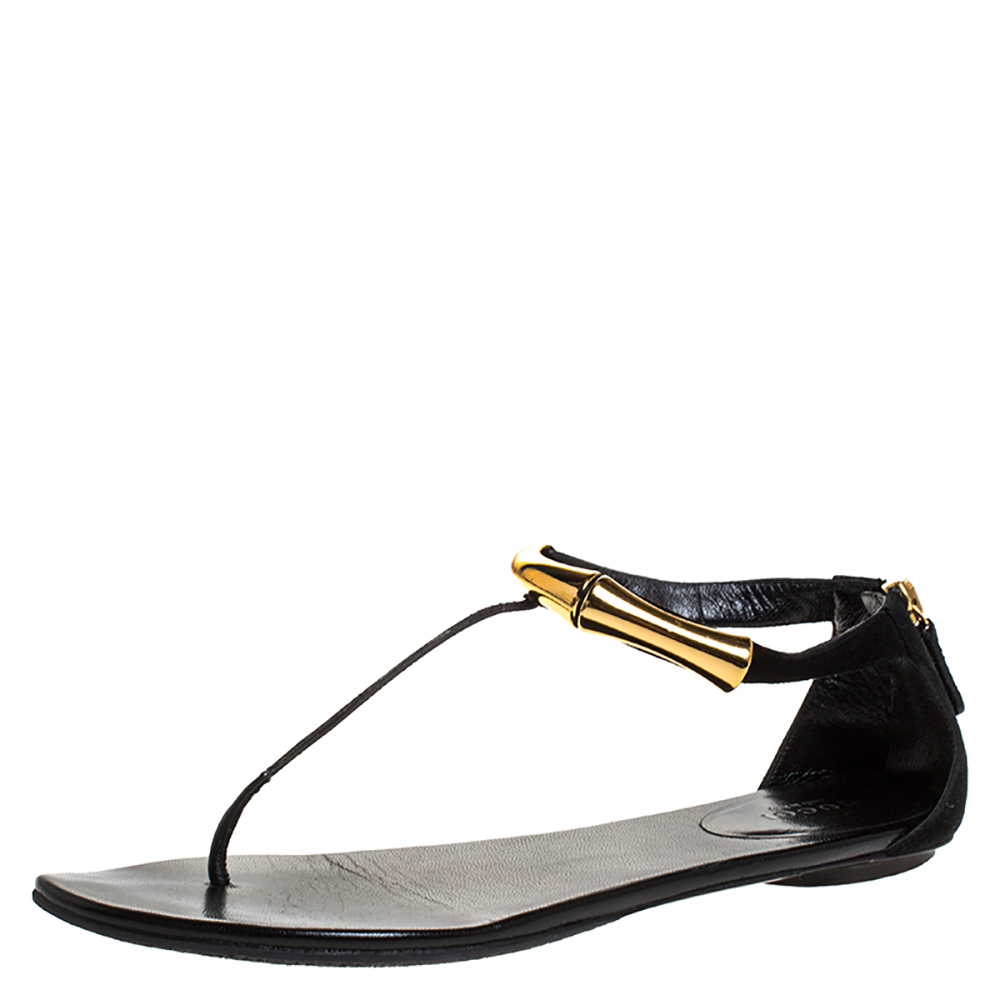 gucci flat sandals on sale