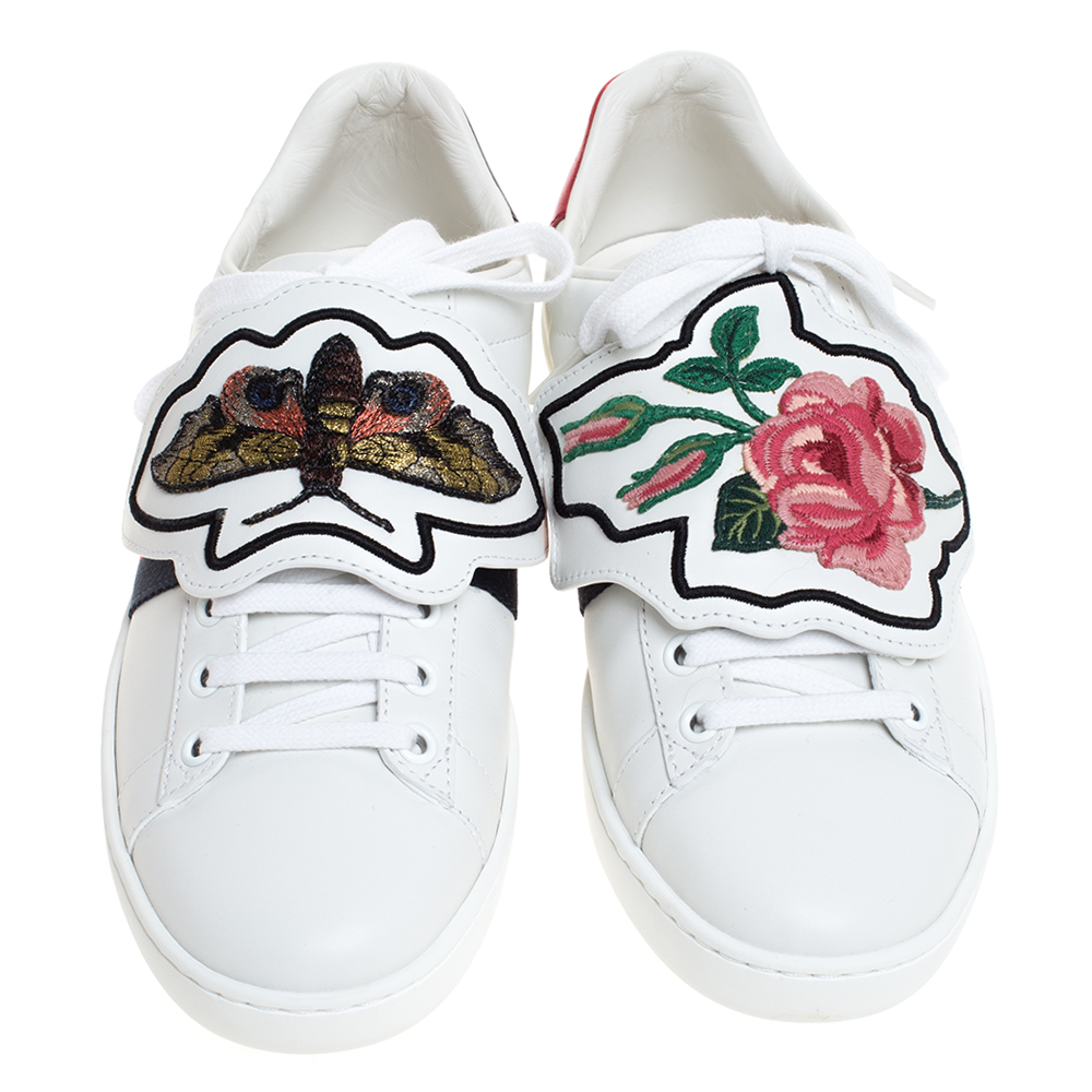 Gucci sneaker patches deals