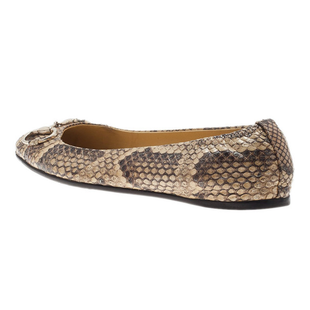 gucci horsebit ballerina flats