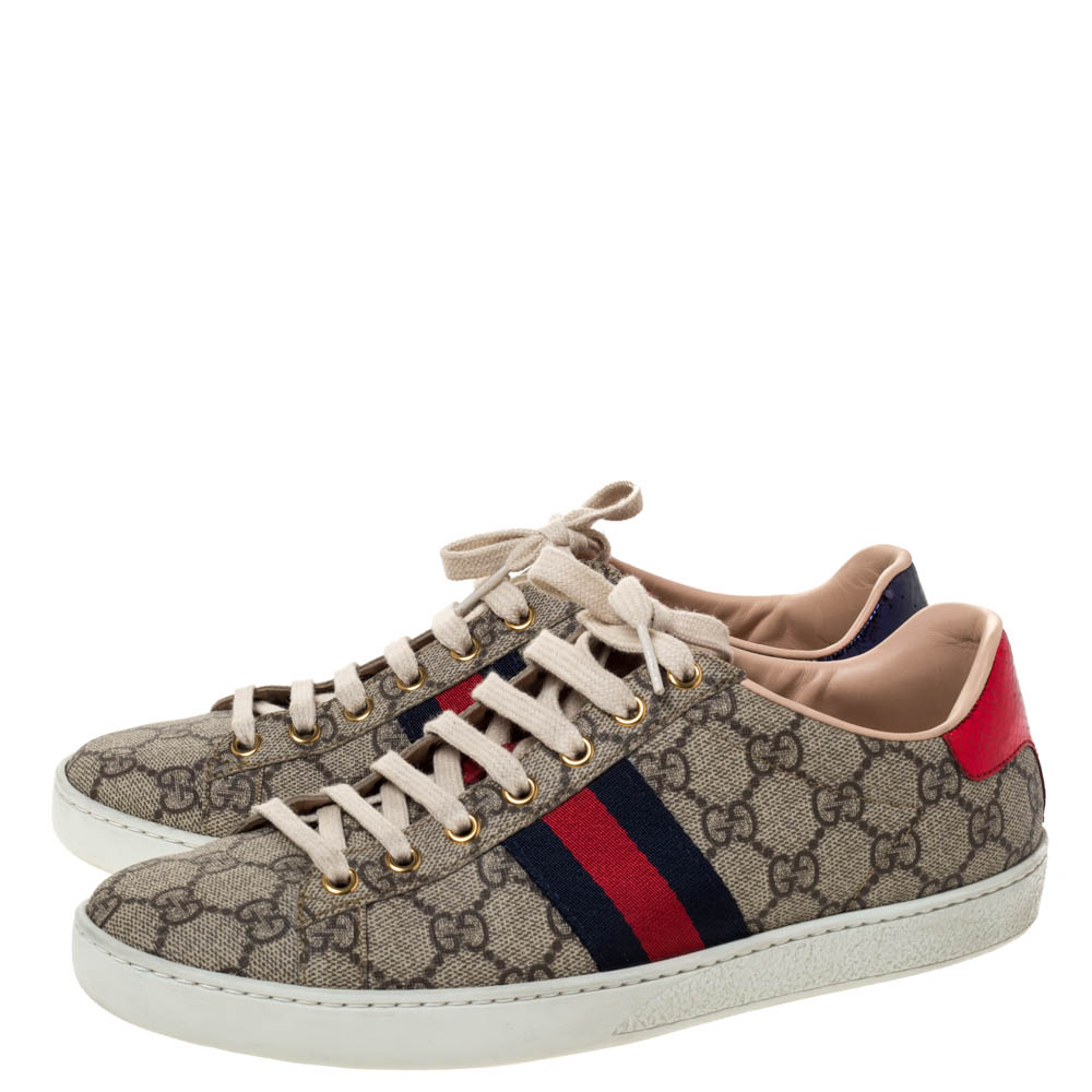 Gucci supreme scarpe best sale