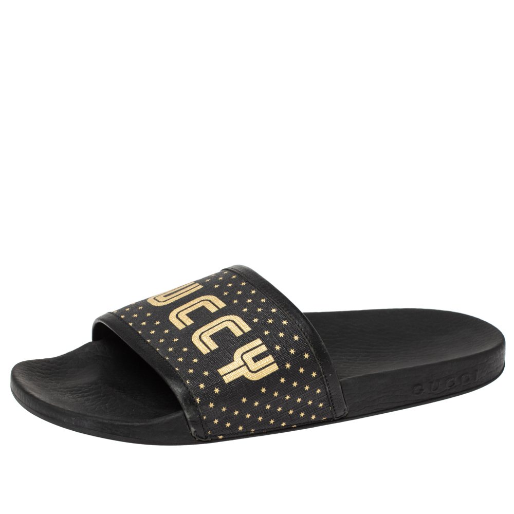 gucci star slides