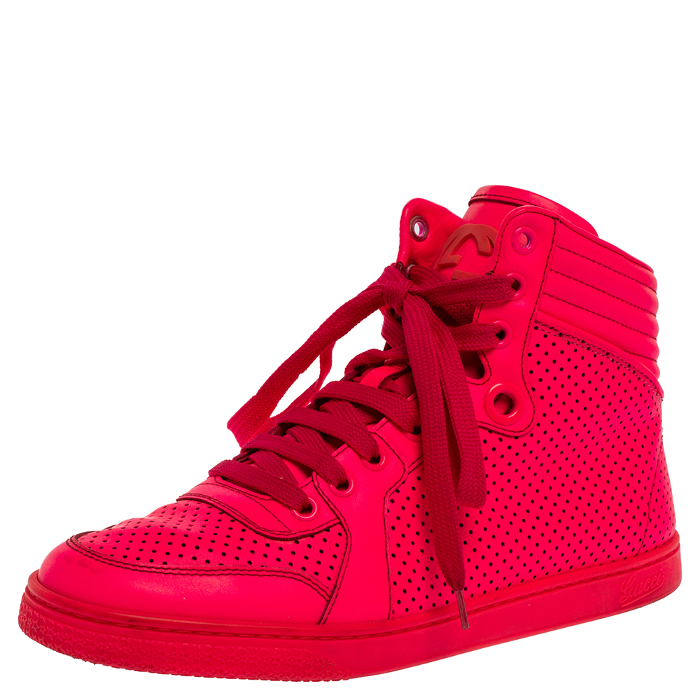 neon gucci shoes