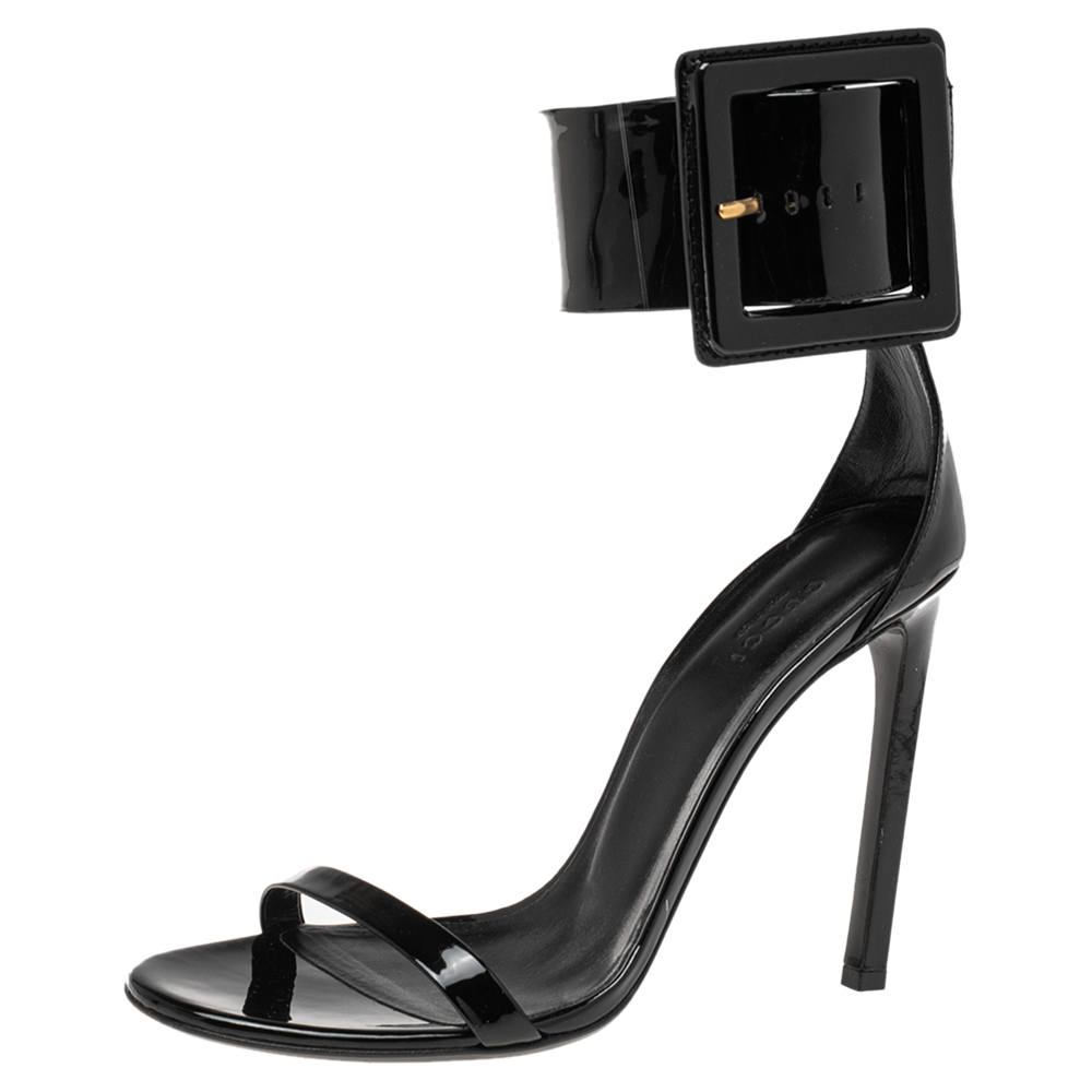 luxury women gucci used shoes p504218 006
