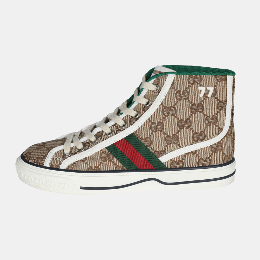 

Gucci Wmns Tennis 1977 High top sneaker EU, Multicolor