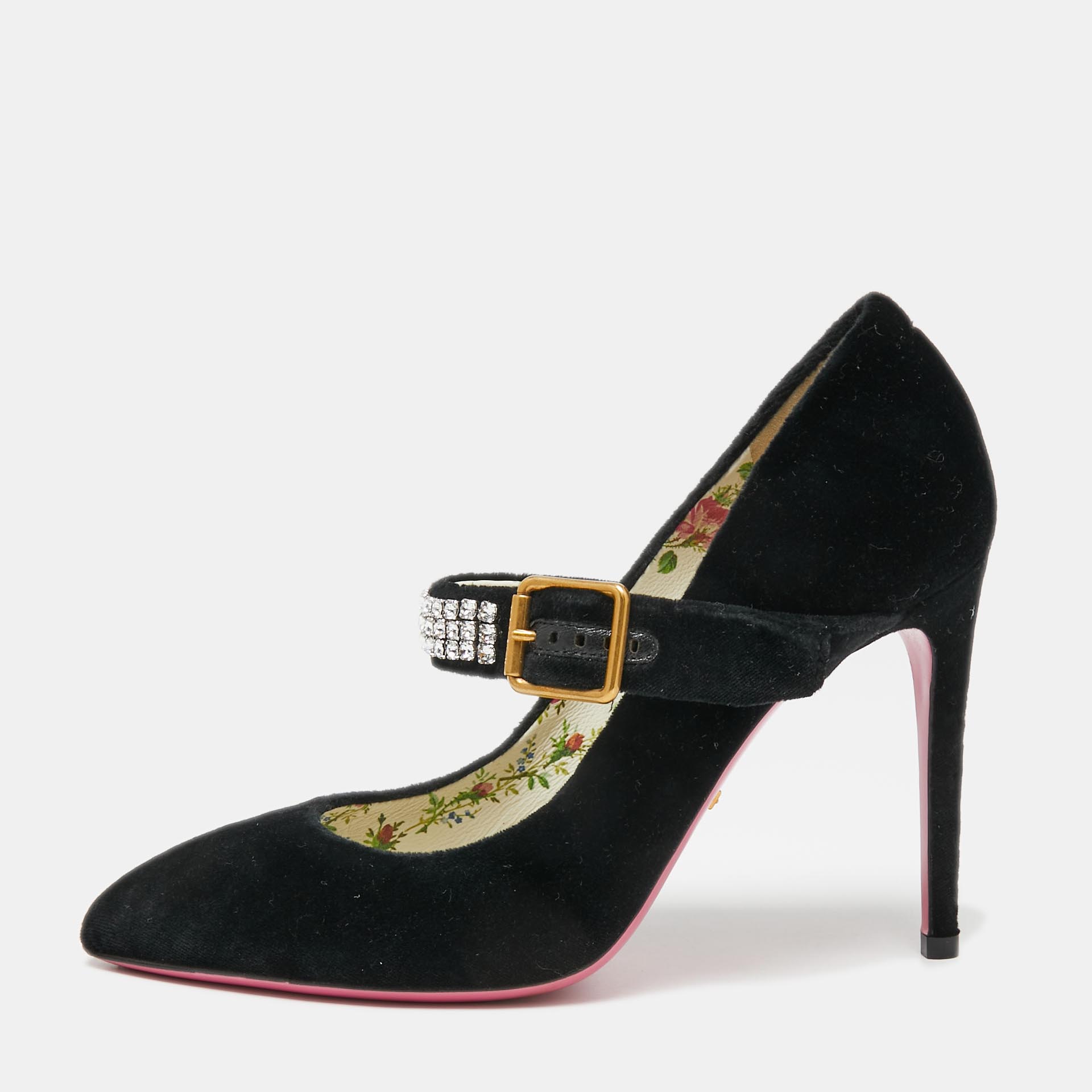 Sylvie mary store jane pump gucci