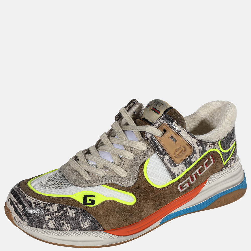 

Gucci Rock Tejus Ultrapace Sneaker US 7/EU, Multicolor