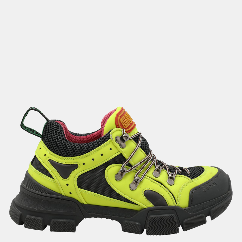 

Gucci Flashtrek Sneakers Low Top EU, Black