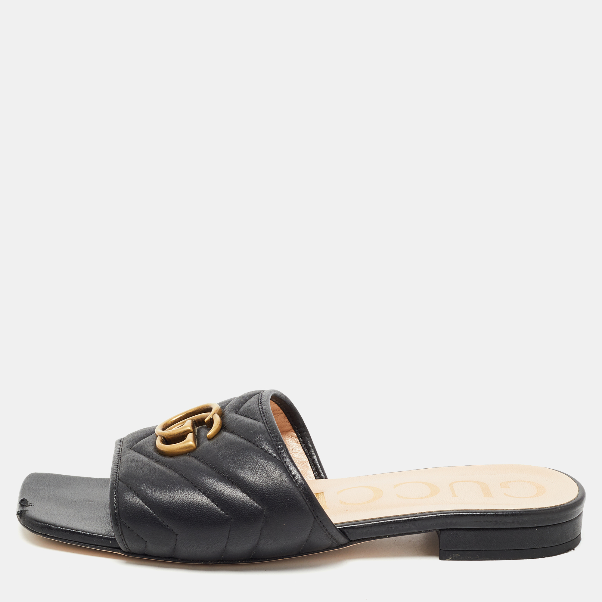 Pre-Owned & Vintage GUCCI Sandals for Women | ModeSens