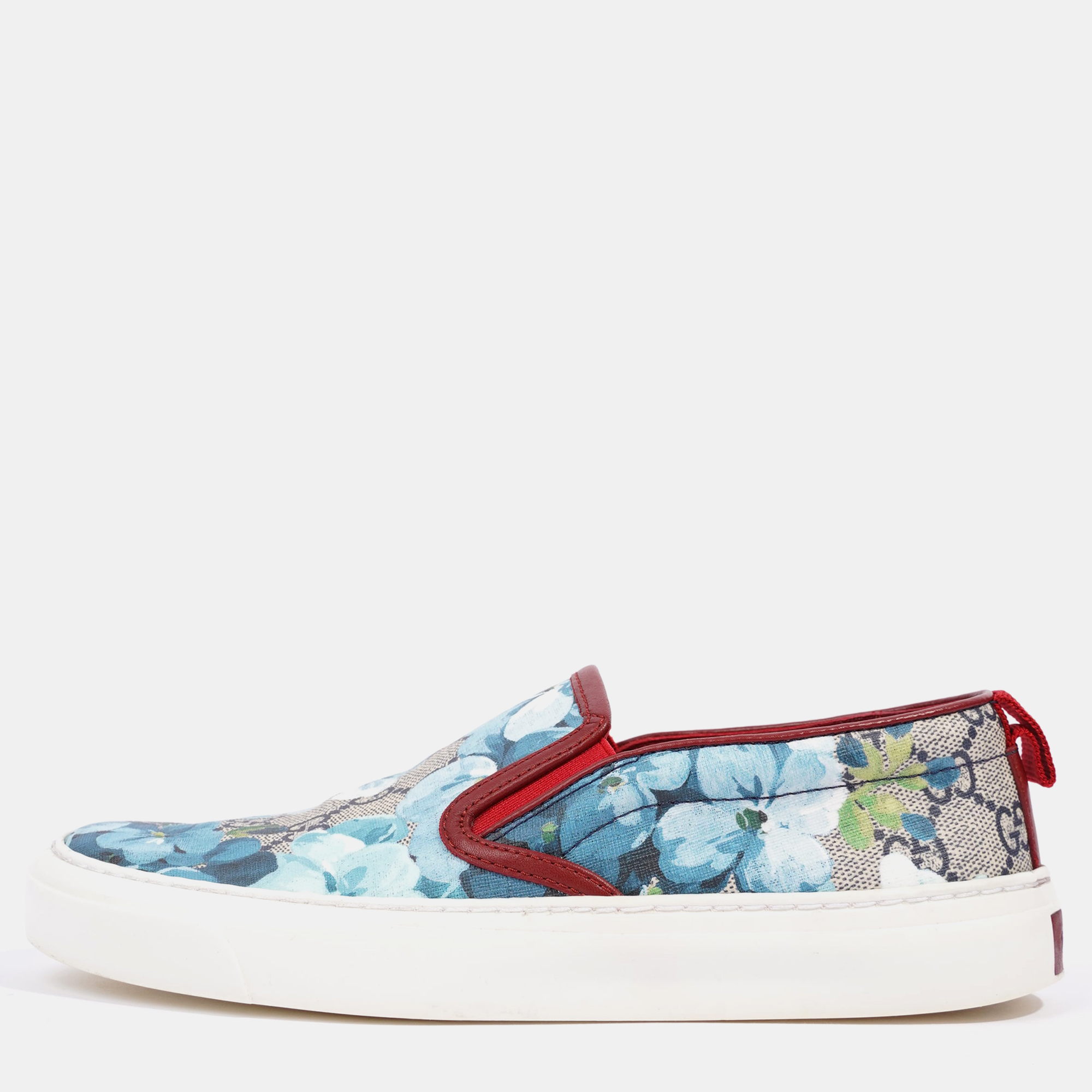 

Gucci Slip On Sneaker Supreme / Bloom EU  / UK 1, Multicolor