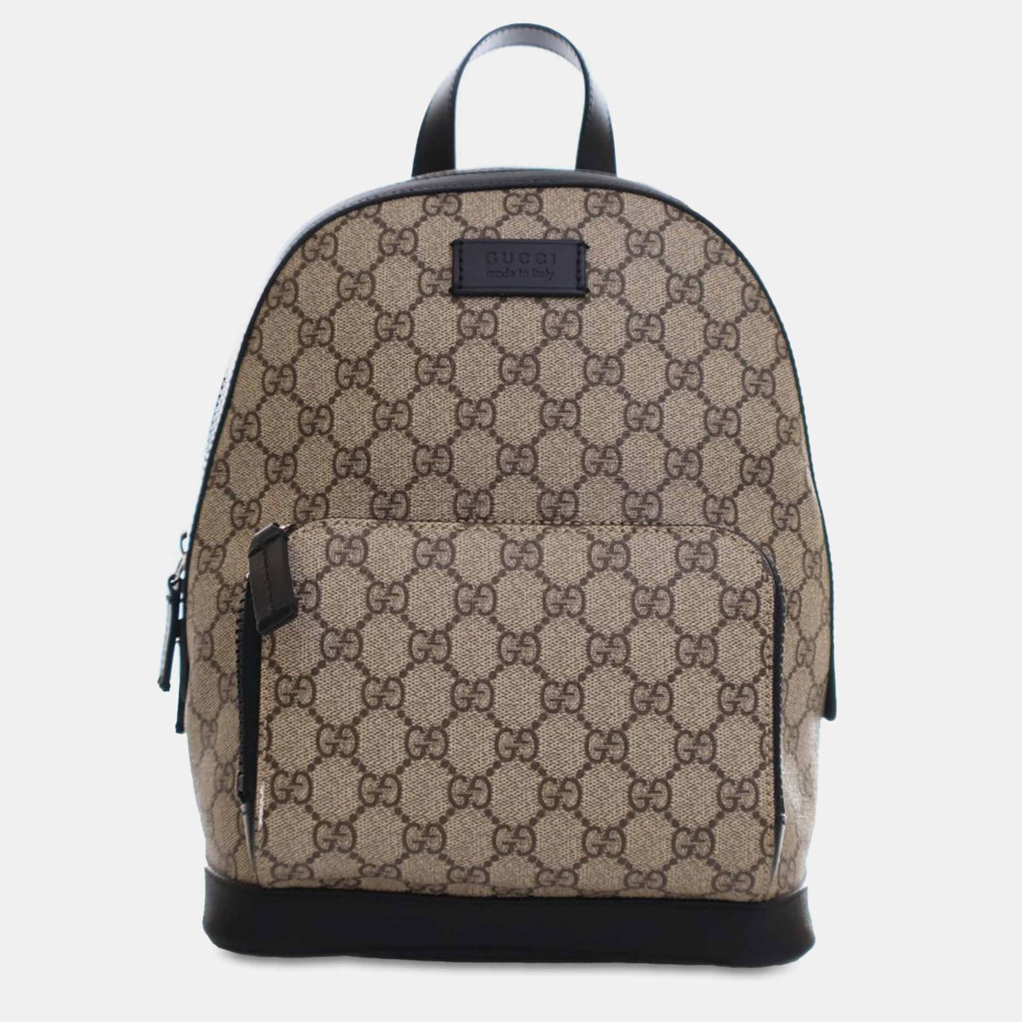 

Gucci Small GG Supreme Eden Day Backpack, Beige