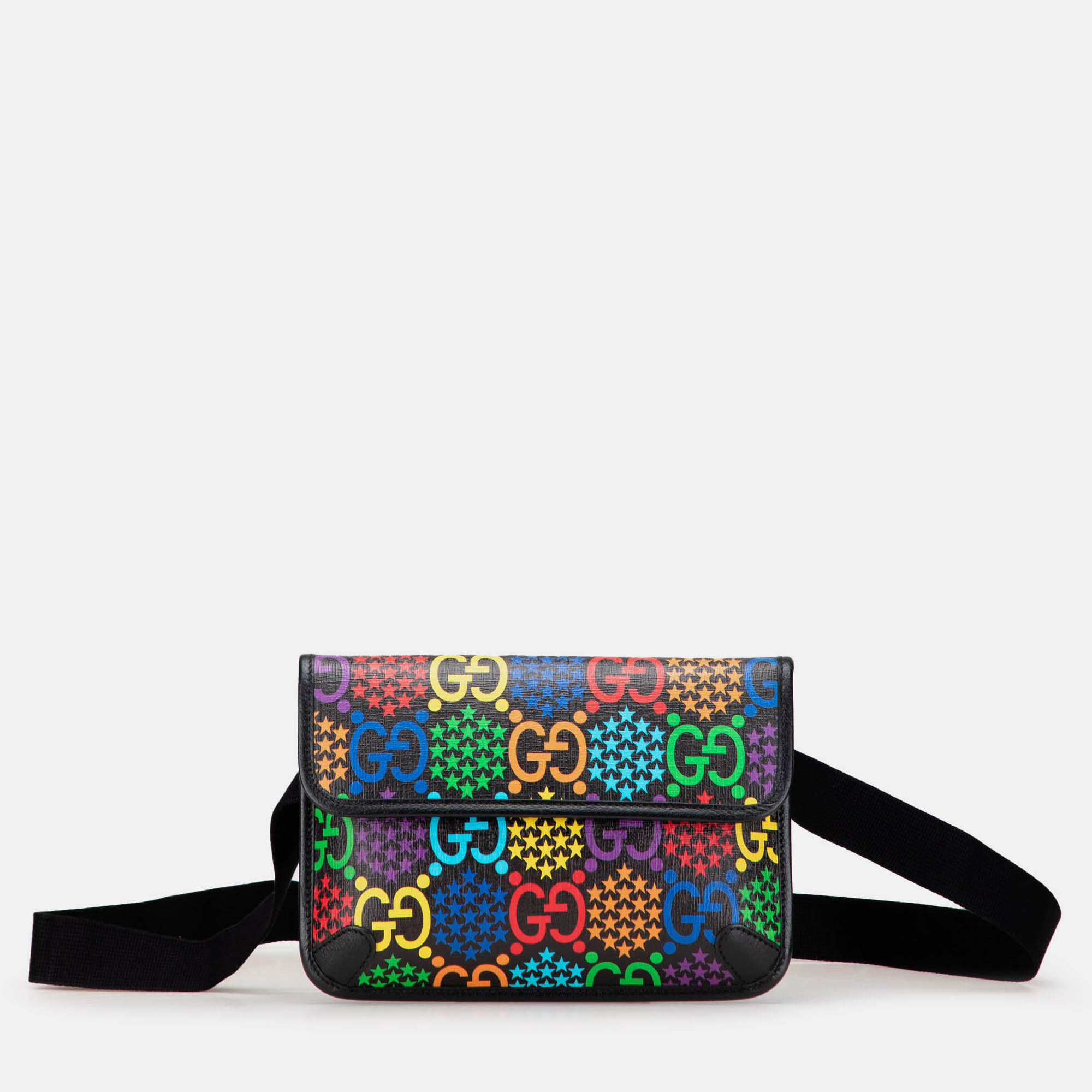 Gucci GG Supreme Psychedelic Belt Bag