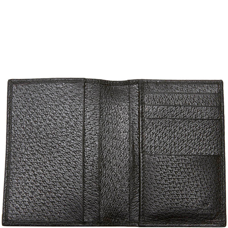 

Gucci Black Jacquard Guccissima Card Holder