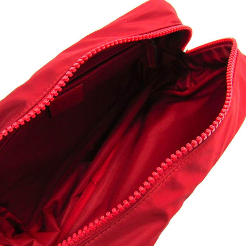 

Gucci Red GG Nylon Pouch