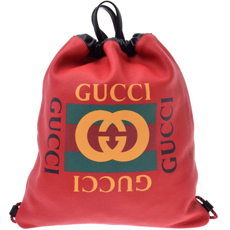 gucci drawstring backpack cheap
