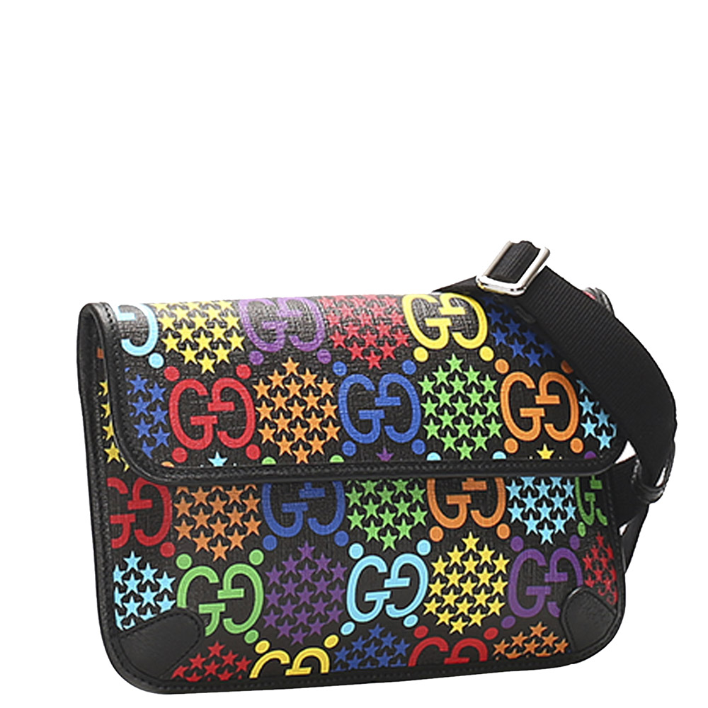 

Gucci Multicolor GG Supreme Psychedelic Coated Canvas Belt Bag