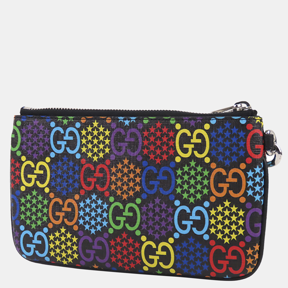 

Gucci Multicolor GG Supreme Psychedelic Pouch