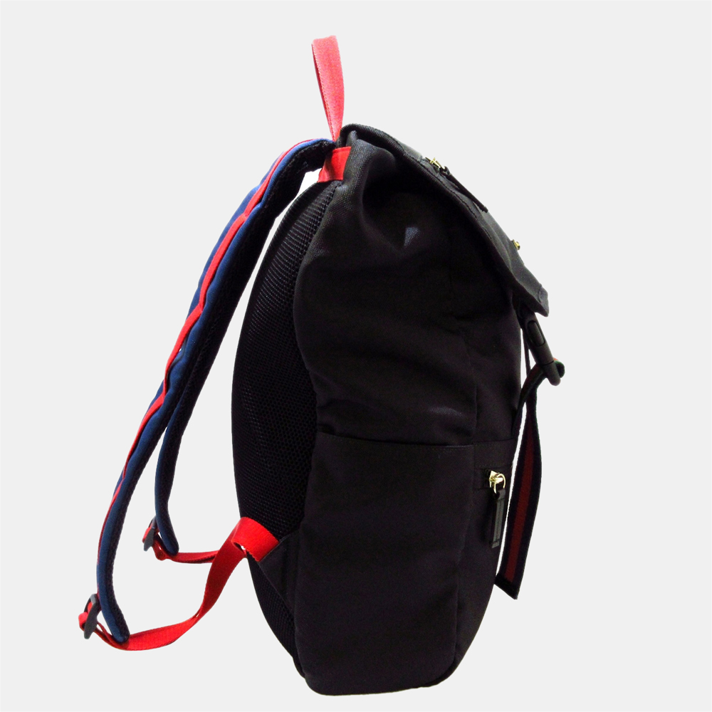 

Gucci Black/Multi Color Techno Web Canvas Backpack