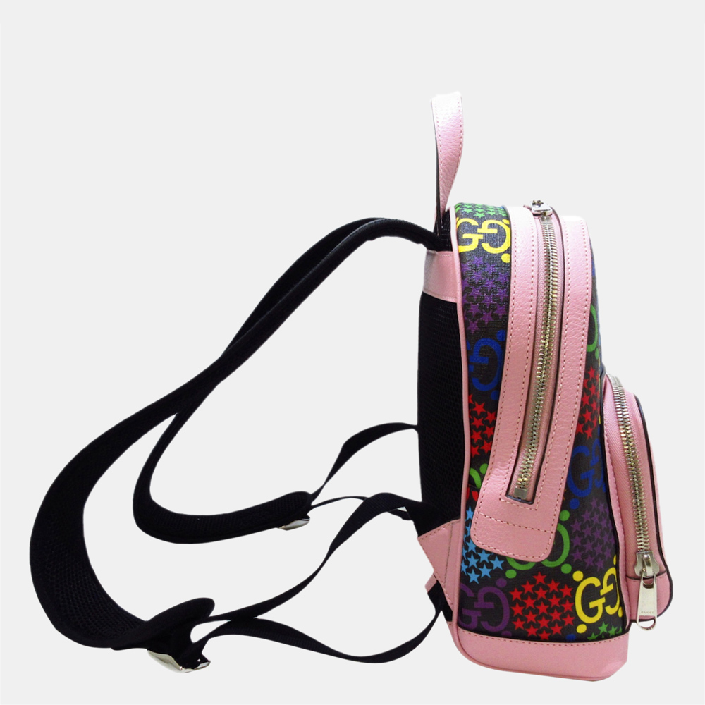 

Gucci Multi Color Small GG Psychedelic Backpack, Multicolor