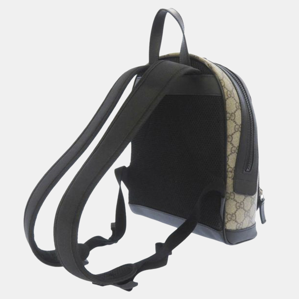 

Gucci Beige/Brown GG Supreme Backpack