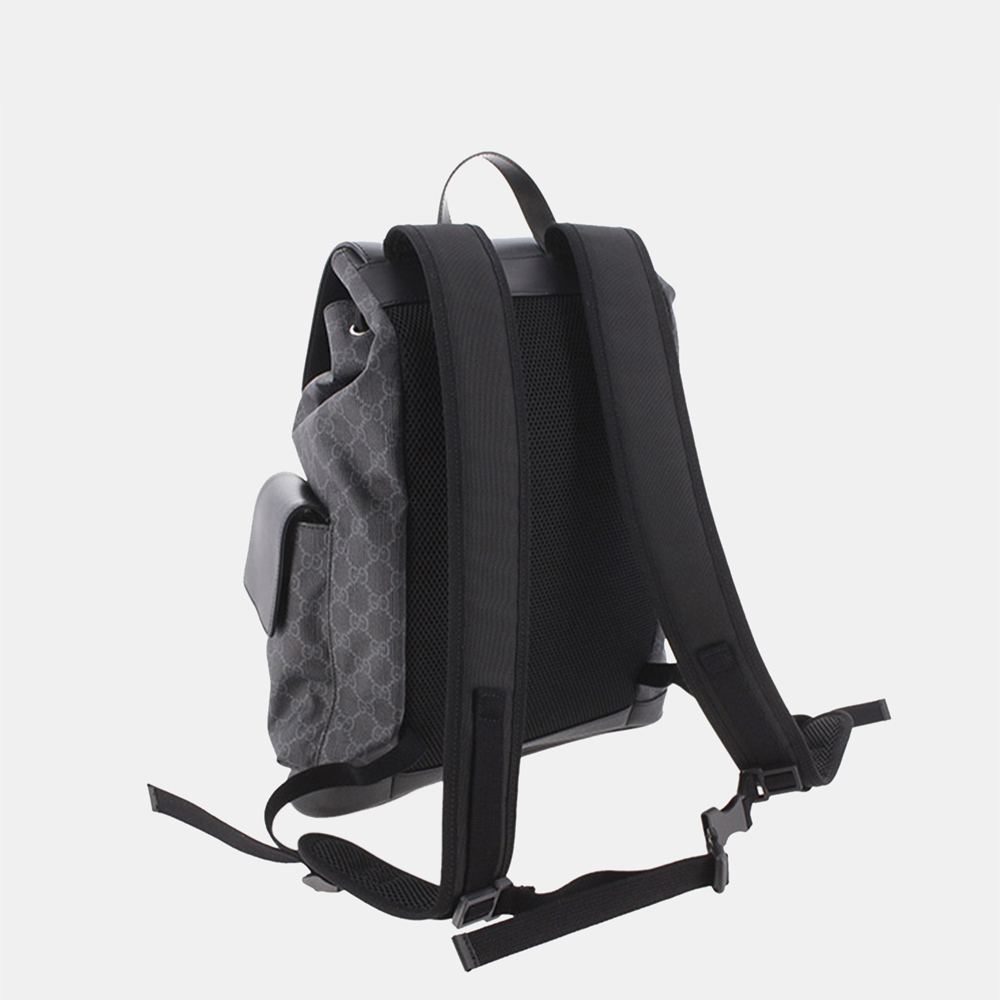 

Gucci Black GG Supreme Backpack