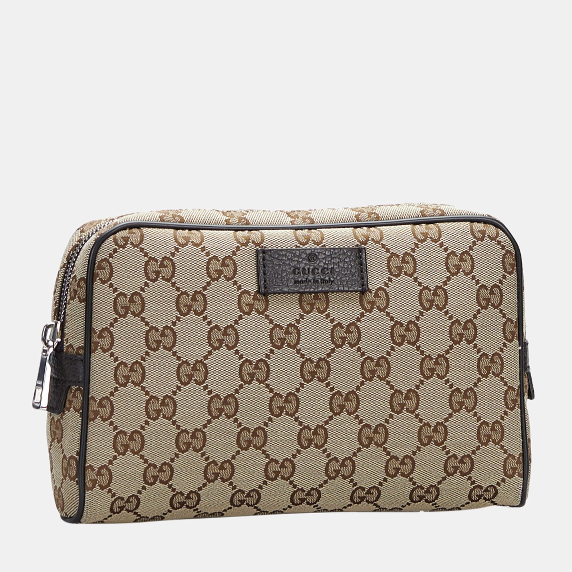 

Gucci Brown GG Canvas Belt Bag