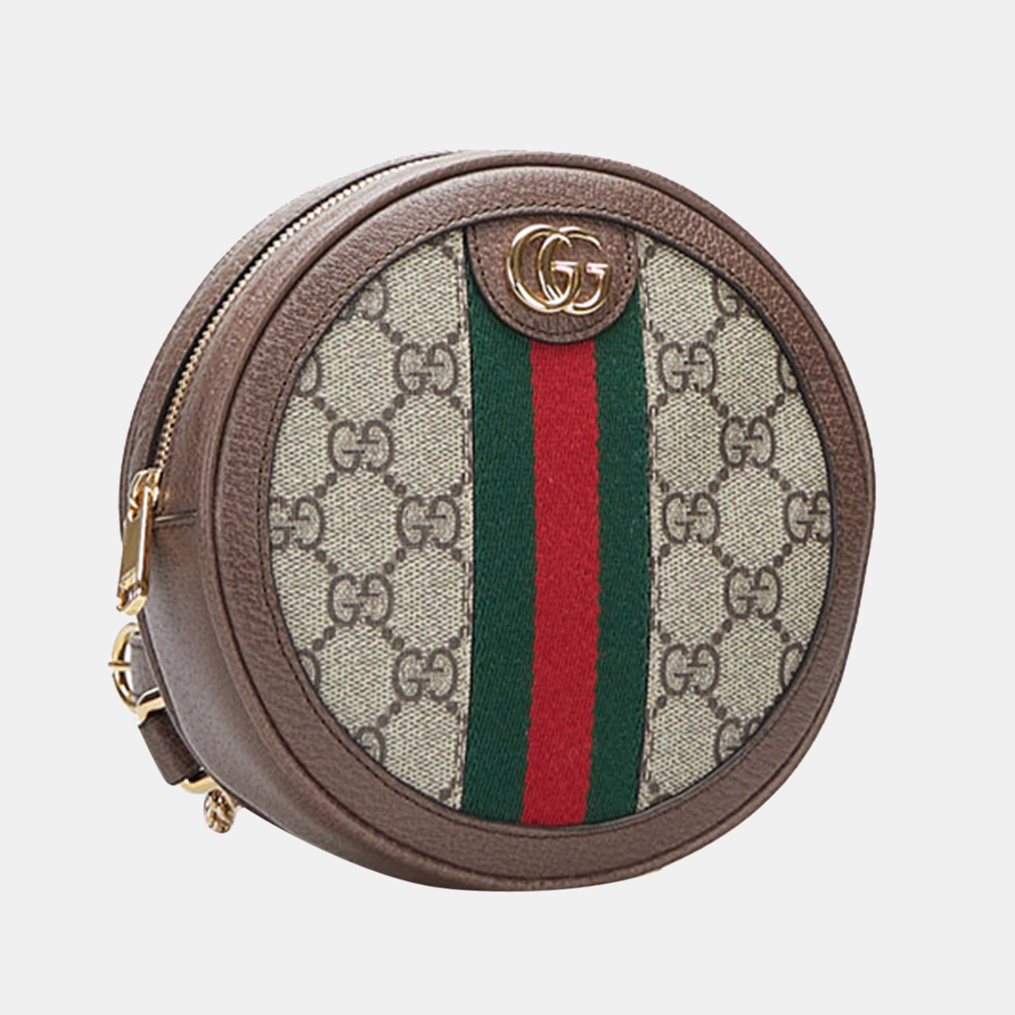 

Gucci GG Supreme Ophidia Backpack, Beige