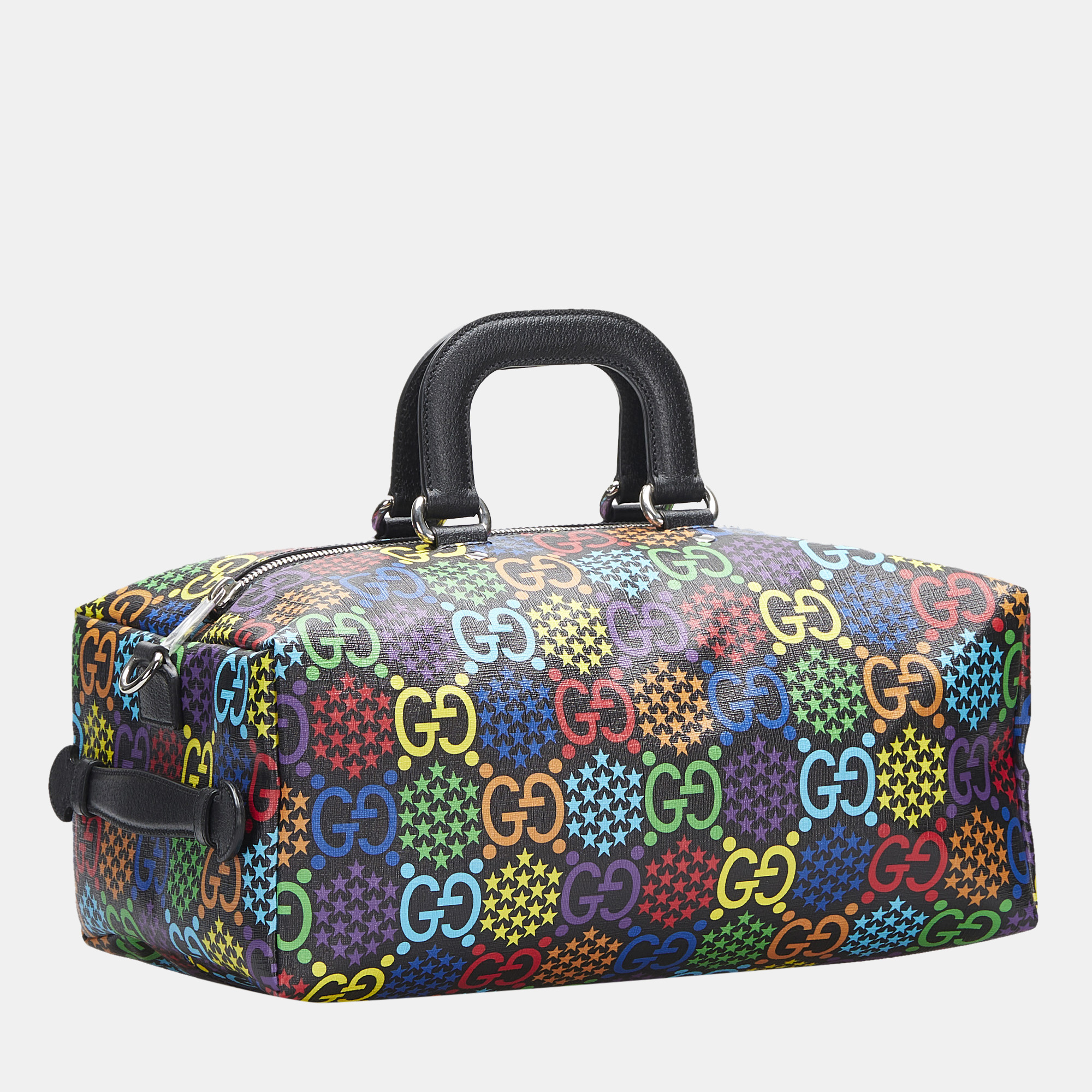 

Gucci Multicolor GG Supreme Psychedelic Travel Bag