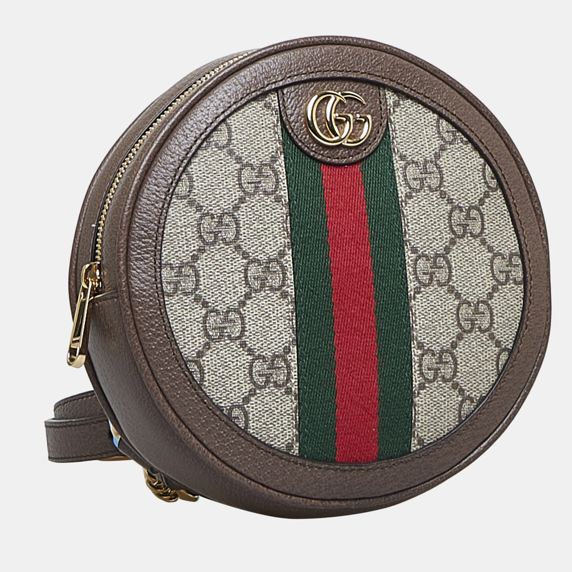 

Gucci Beige/Brown GG Supreme Ophidia Backpack