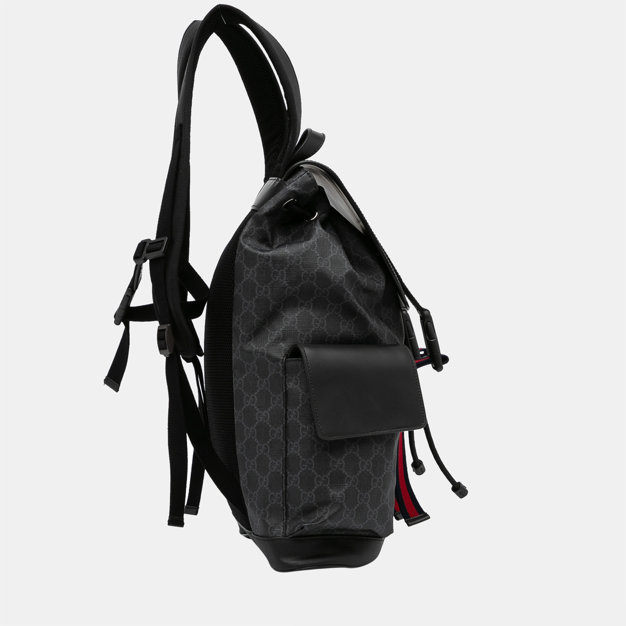 

Gucci Black GG Supreme Backpack