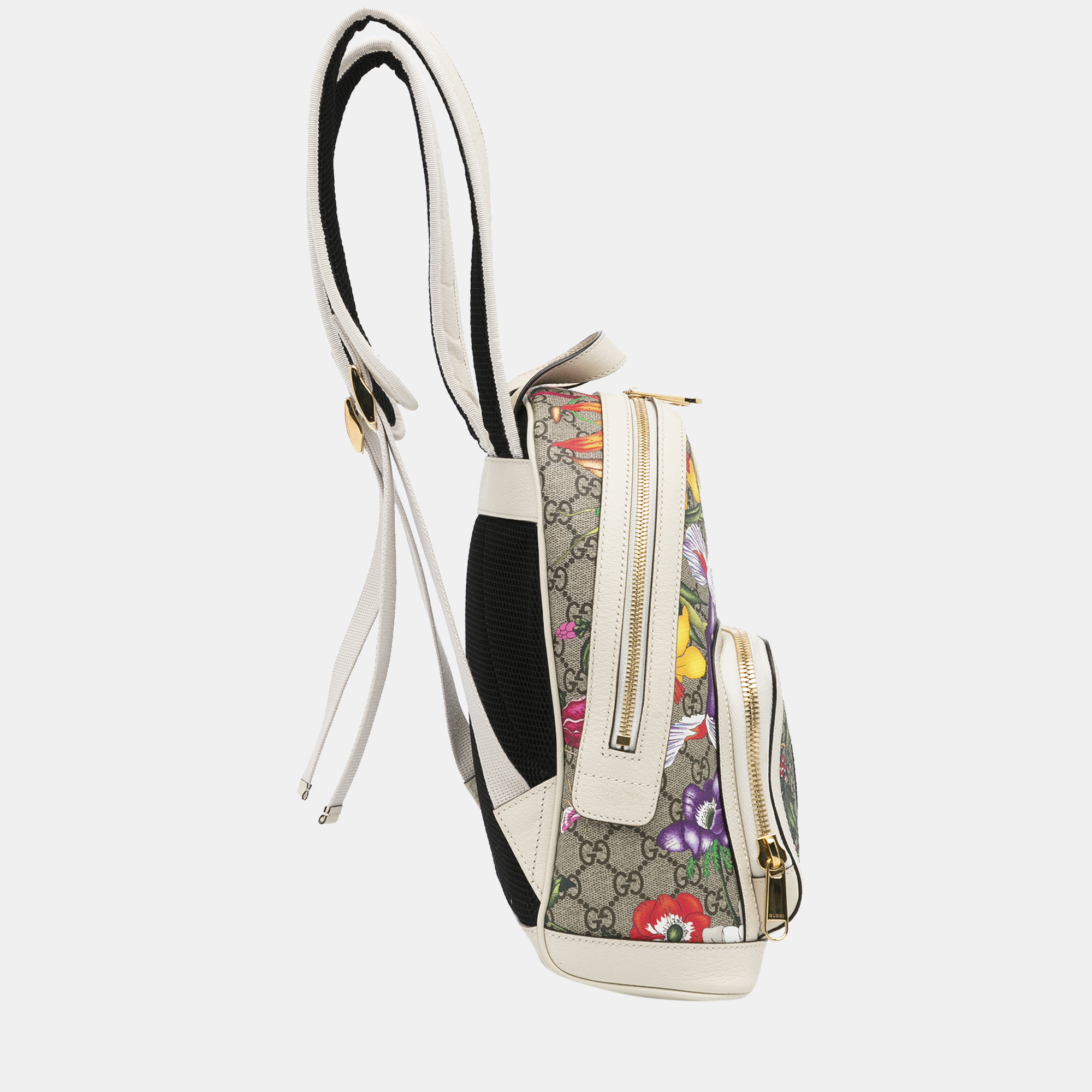 

Gucci Brown,Multicolor GG Flora Ophidia Backpack