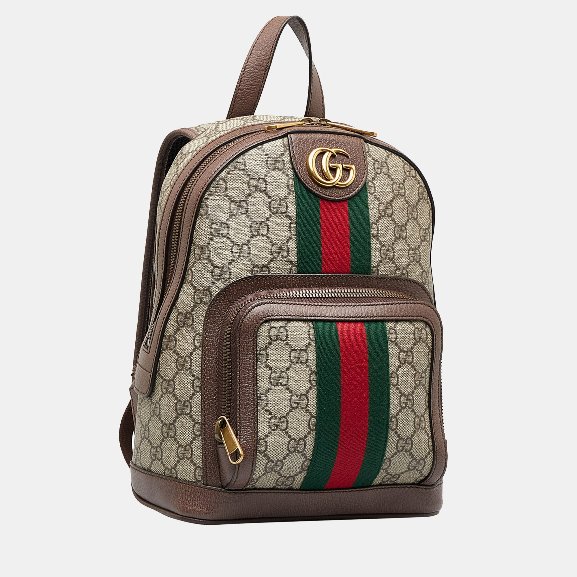 

Gucci Beige,Brown,Multicolor Small GG Supreme Ophidia Backpack