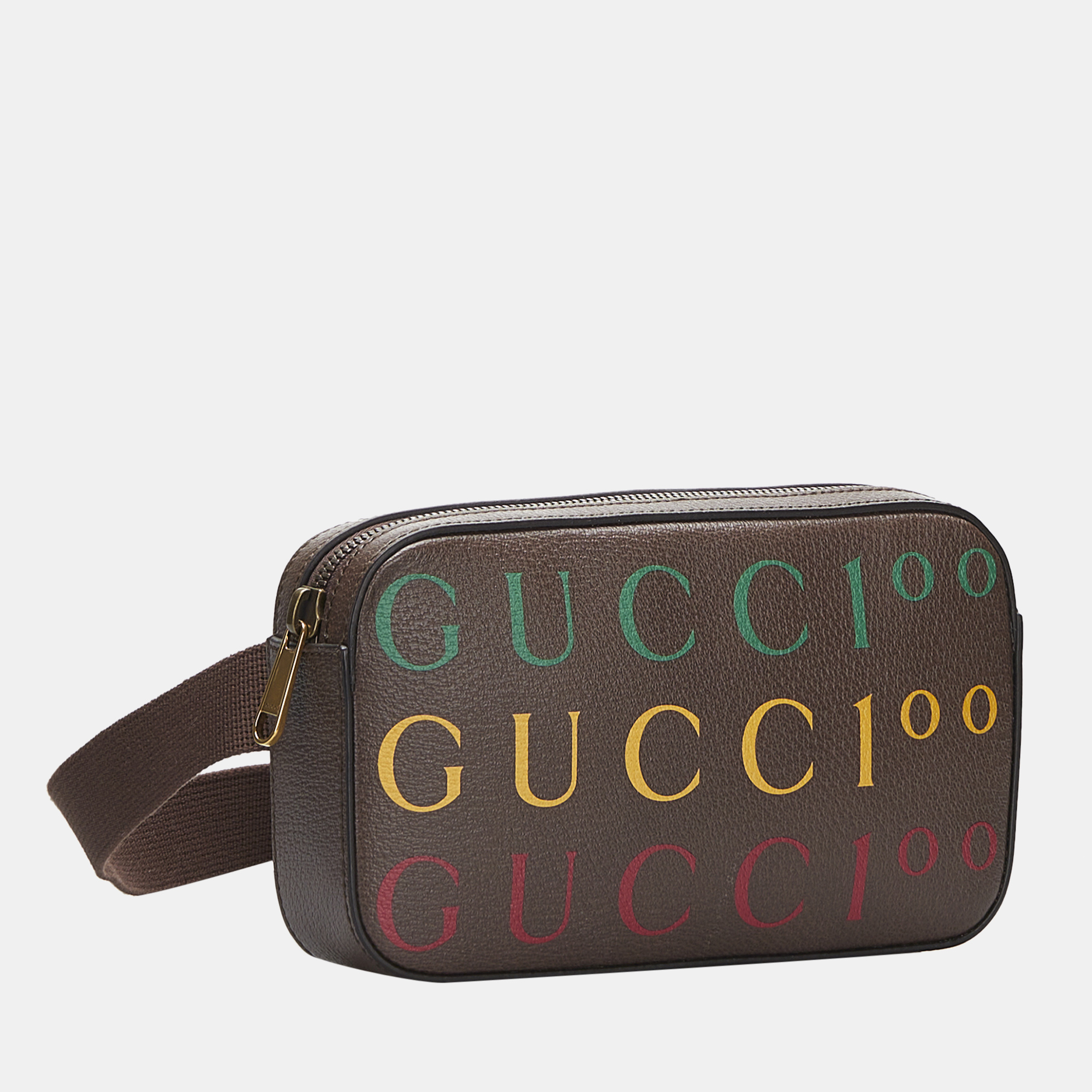 

Gucci Brown 100th Anniversary Belt Bag