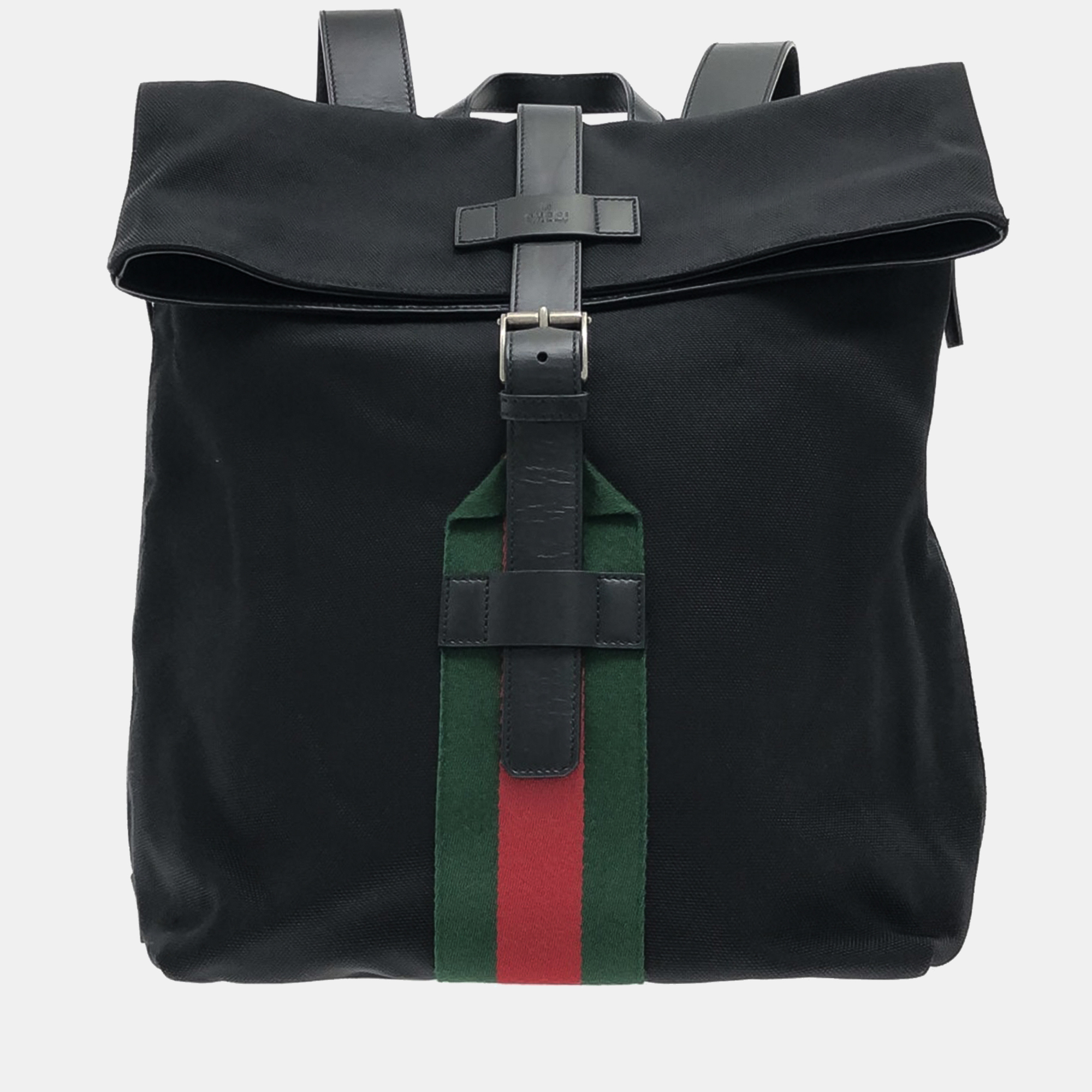 Gucci Black Canvas Techno Carry-On Duffle Bag Gucci | The Luxury Closet