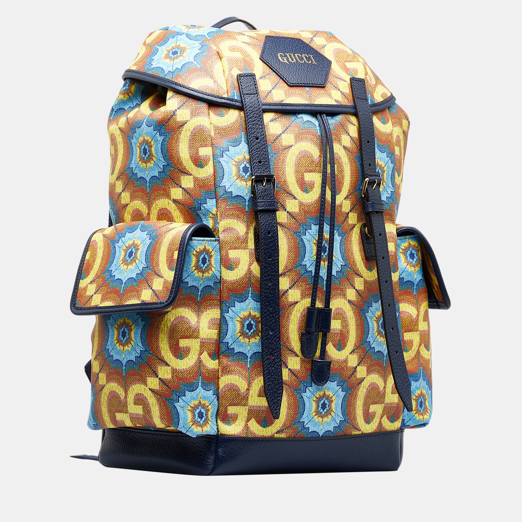 

Gucci Multicolour GG 100th Anniversary Backpack, Multicolor