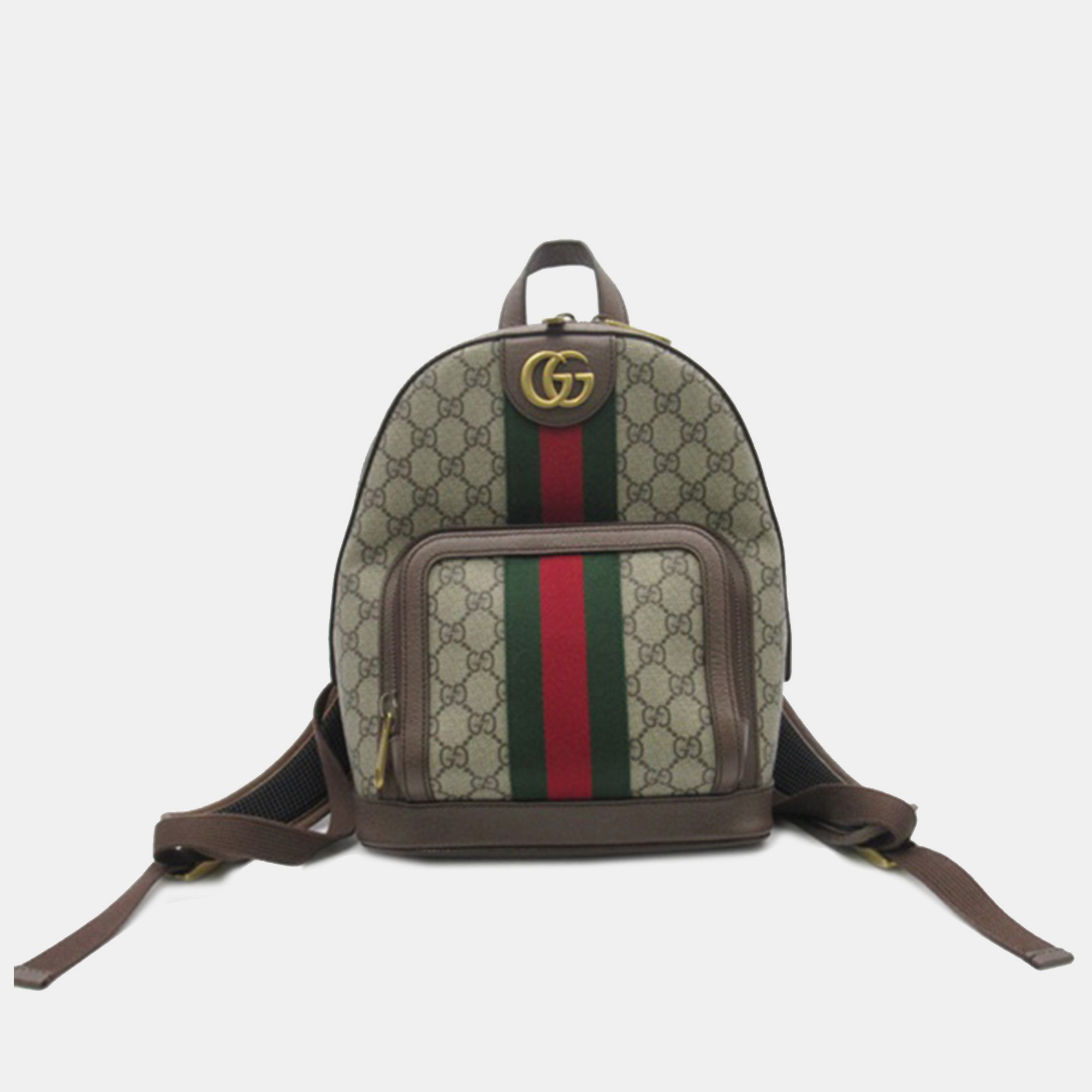 

Gucci Small GG Supreme Ophidia Backpack, Beige