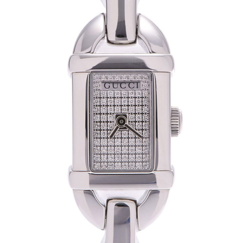 

Gucci Silver Stainless Steel YA068501 Women's Wristwatch