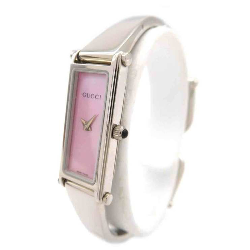 

Gucci Pink Stainless Steel Analog