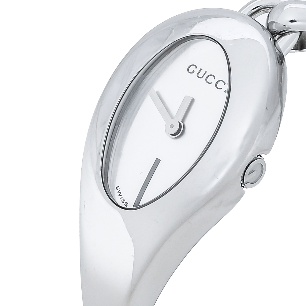 

Gucci Silver Stainless Steel