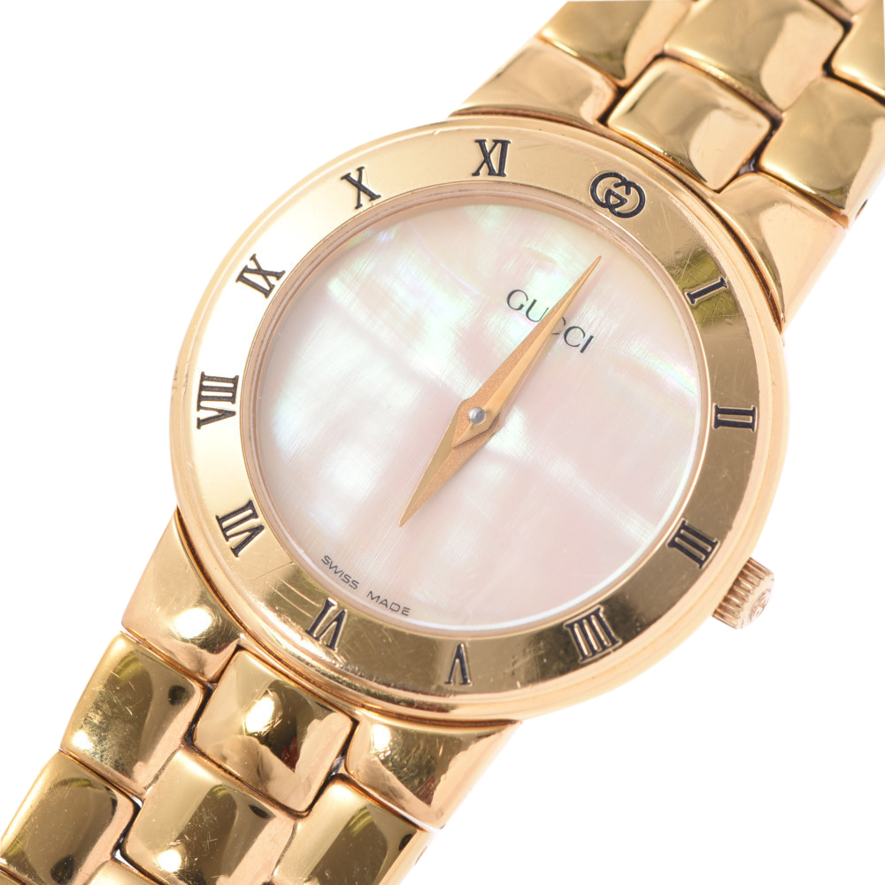 

Gucci White Gold Plated Stainless Steel