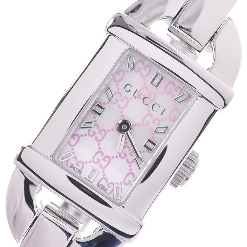 

Gucci Silver Stainless Steel