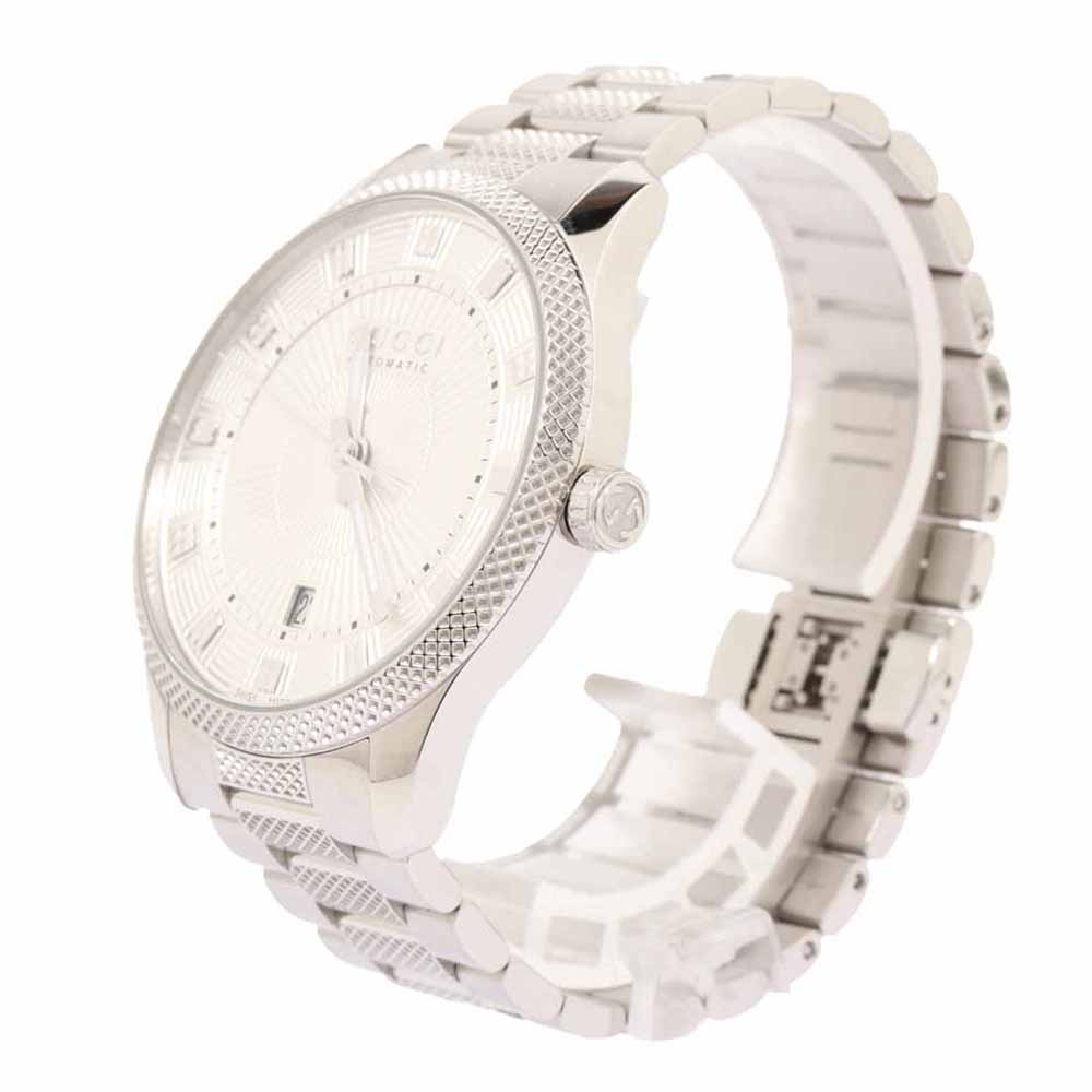 

Gucci Silver Stainless Steel Eryx
