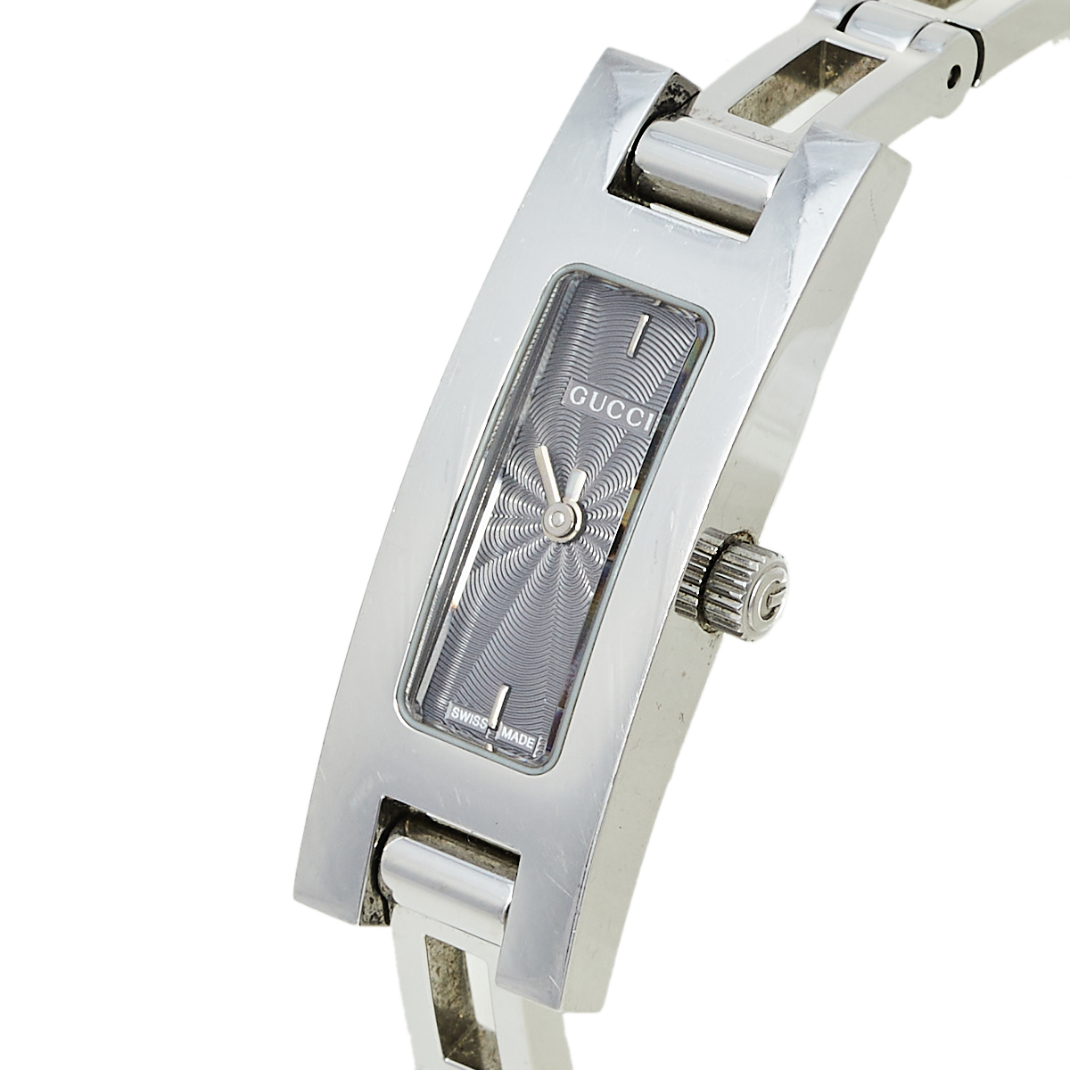 

Gucci Grey Stainless Steel