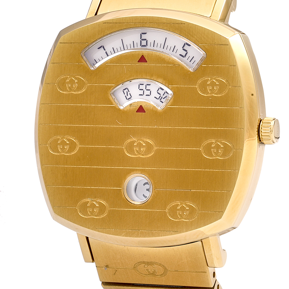 

Gucci Yellow Gold Plated Stainless Steel Grip