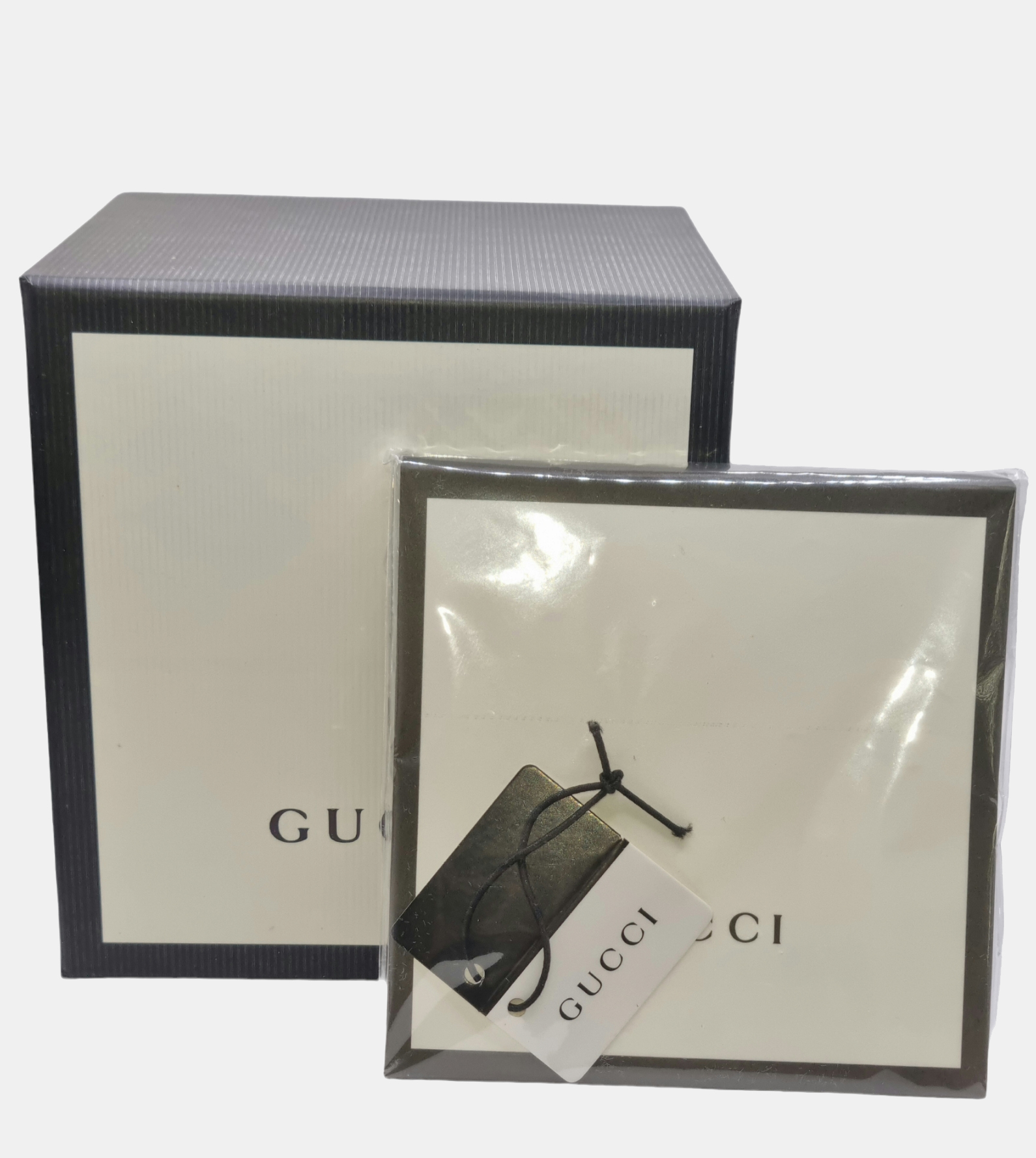 

Gucci Black Two Tone Stainless Steel G-Timeless YA126512 Women's Wristwatch 27 mm