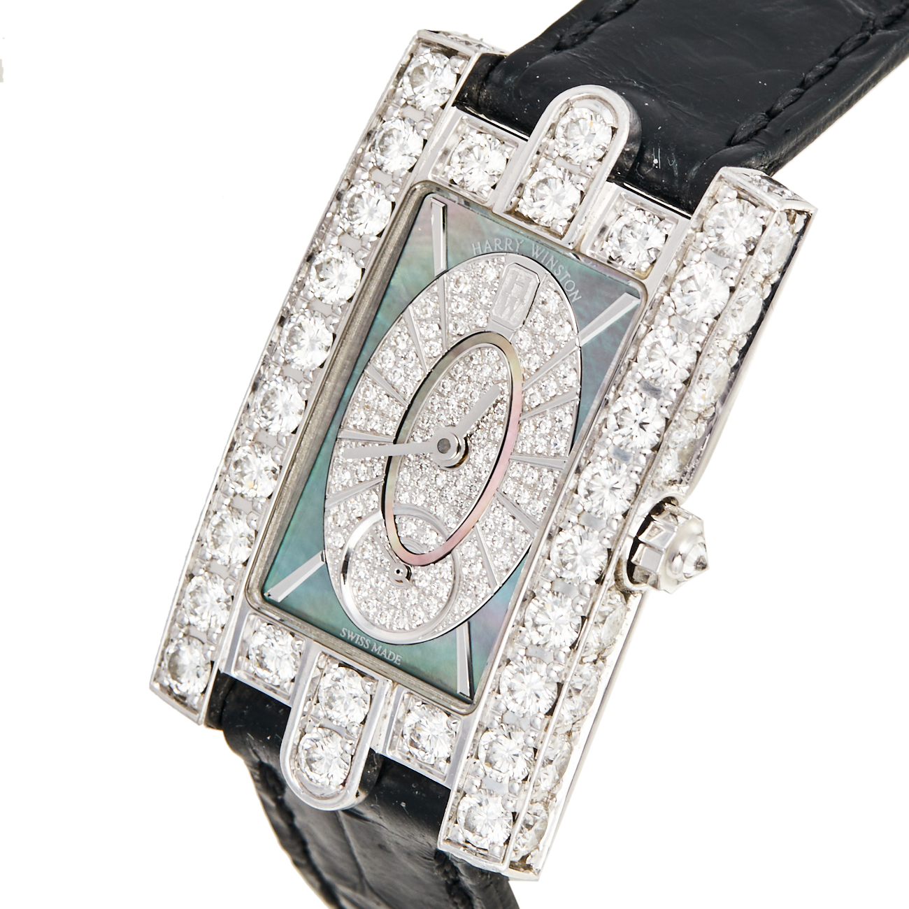 

Harry Winston Blue Mother of Pearl, Silver