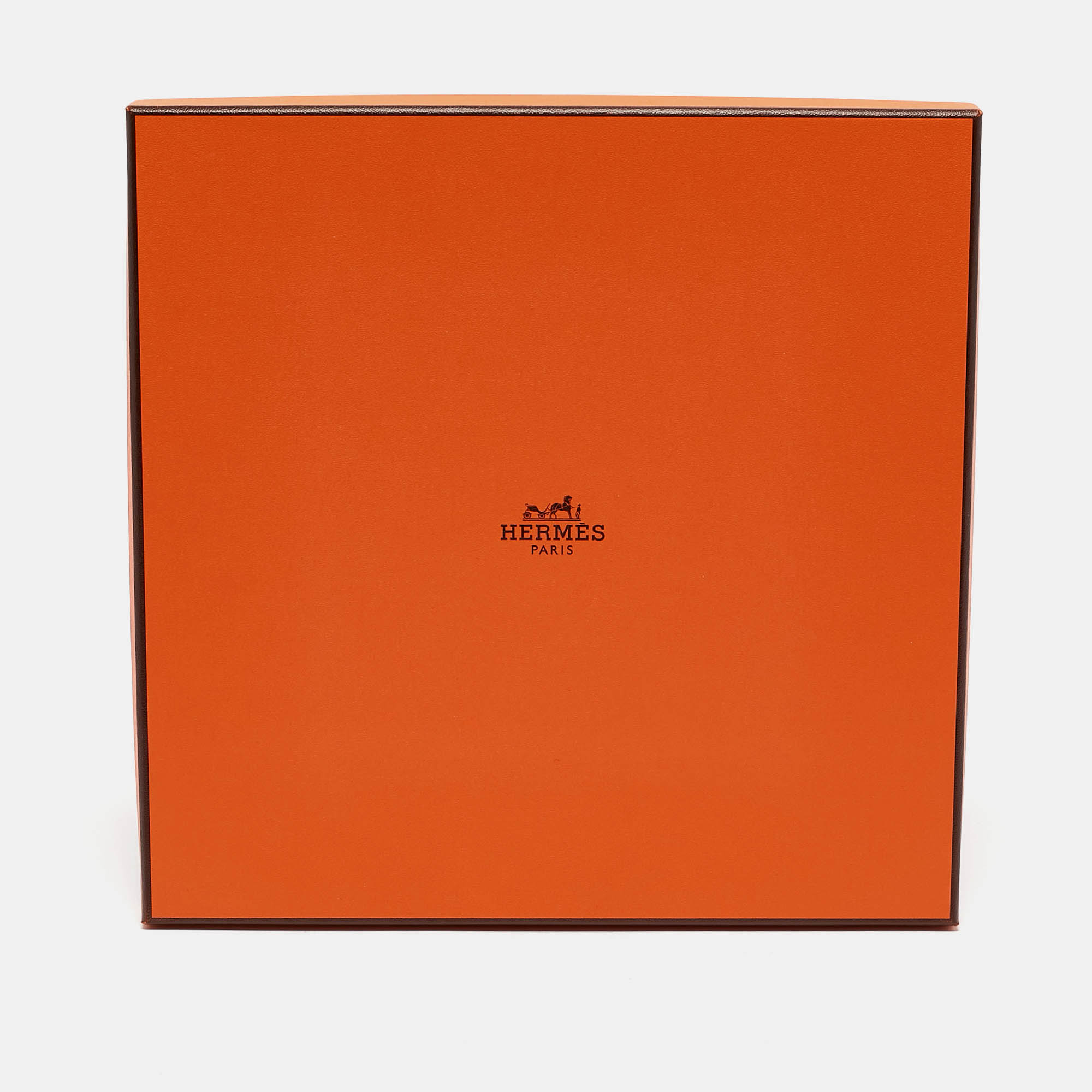 Hermès Multicolor Print Silk Just Married Scarf 