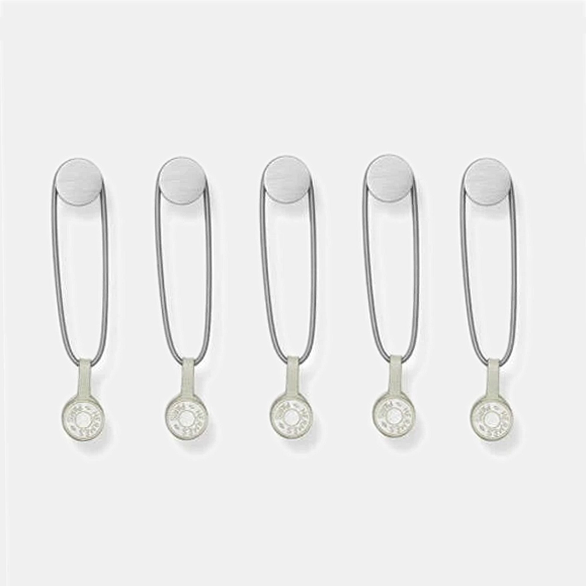 

Hermès Scarf Display System, Silver