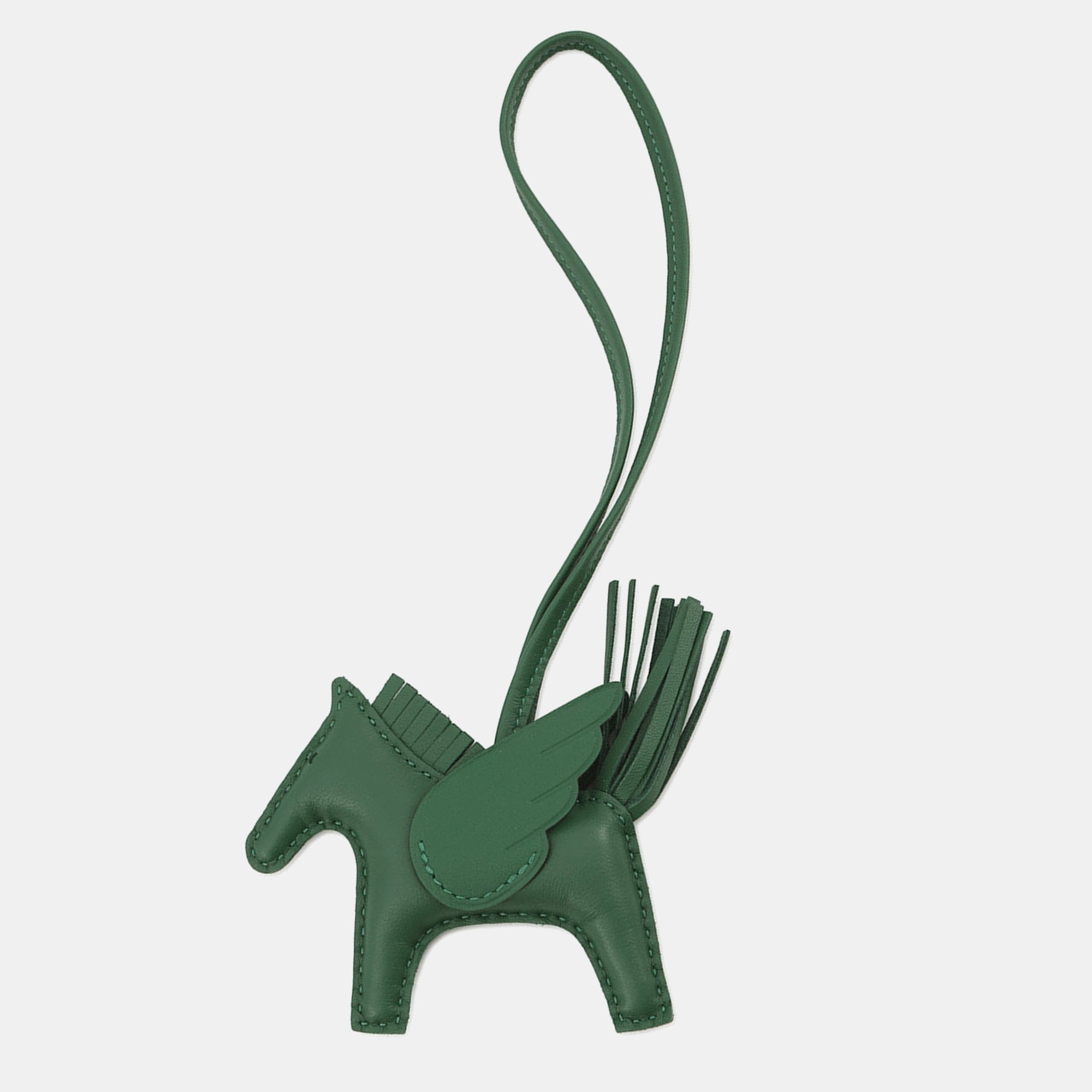 

Hermes Rodeo Pegasus Vert Moyen Lambskin Size Pm, Green